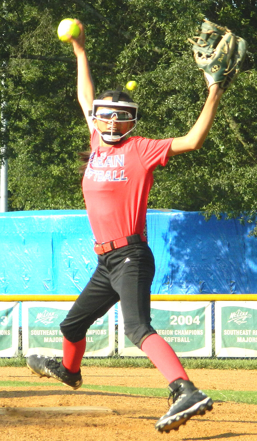 McLean Little League softball 5